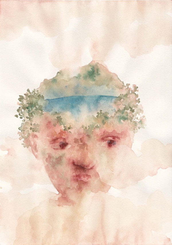 Michael Kalmbach – Vierwaldstätter See – 2014
Aquarell auf Papier – 30 x 21 cm